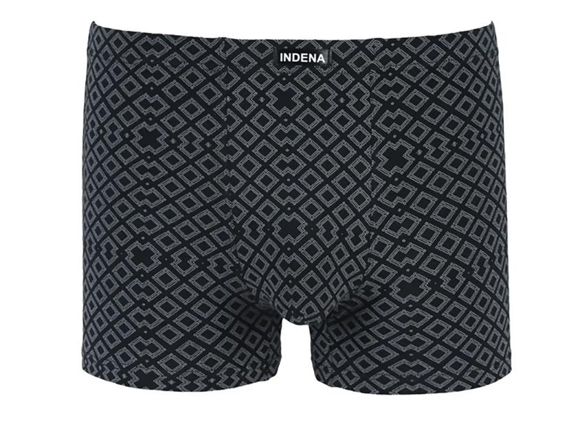 Мужские боксеры стрейчевые INDENA 2XL р. 48-50 2 шт. Черный (81011) Мужские боксеры стрейчевые INDENA 2XL р. 48-50 2 шт. Черный (81011)