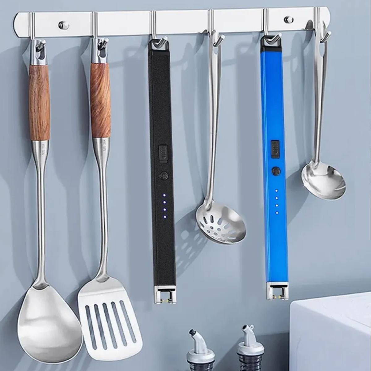 Запальничка плазмова з вбудованим акумулятором MSDS Electric електрична/дугова зарядка USB/Type-C Black (160159_2) - фото 8