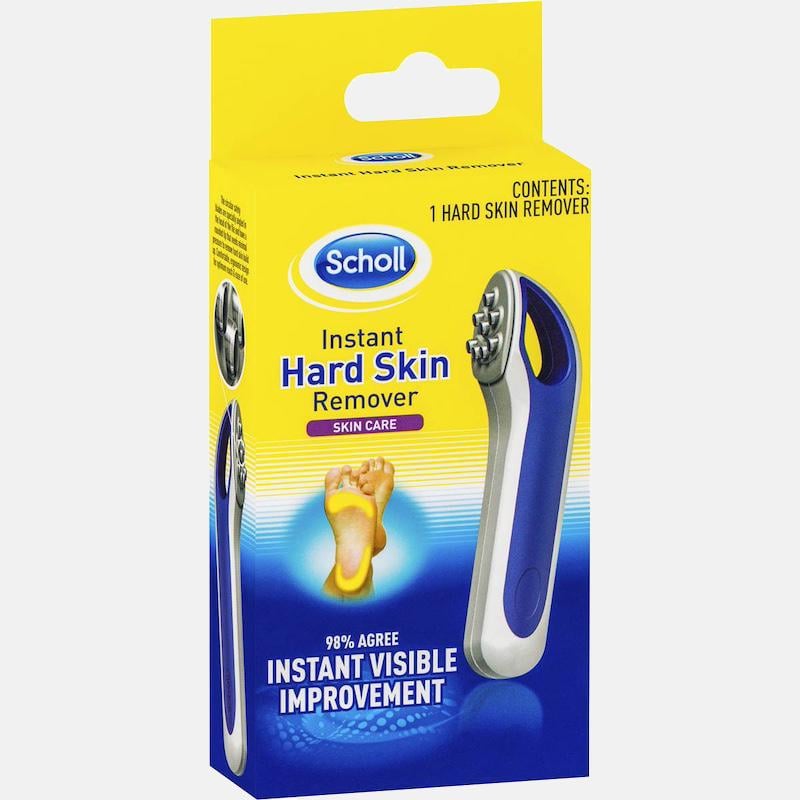 Скребок для чистки пяток Scholl Hard Skin Remover