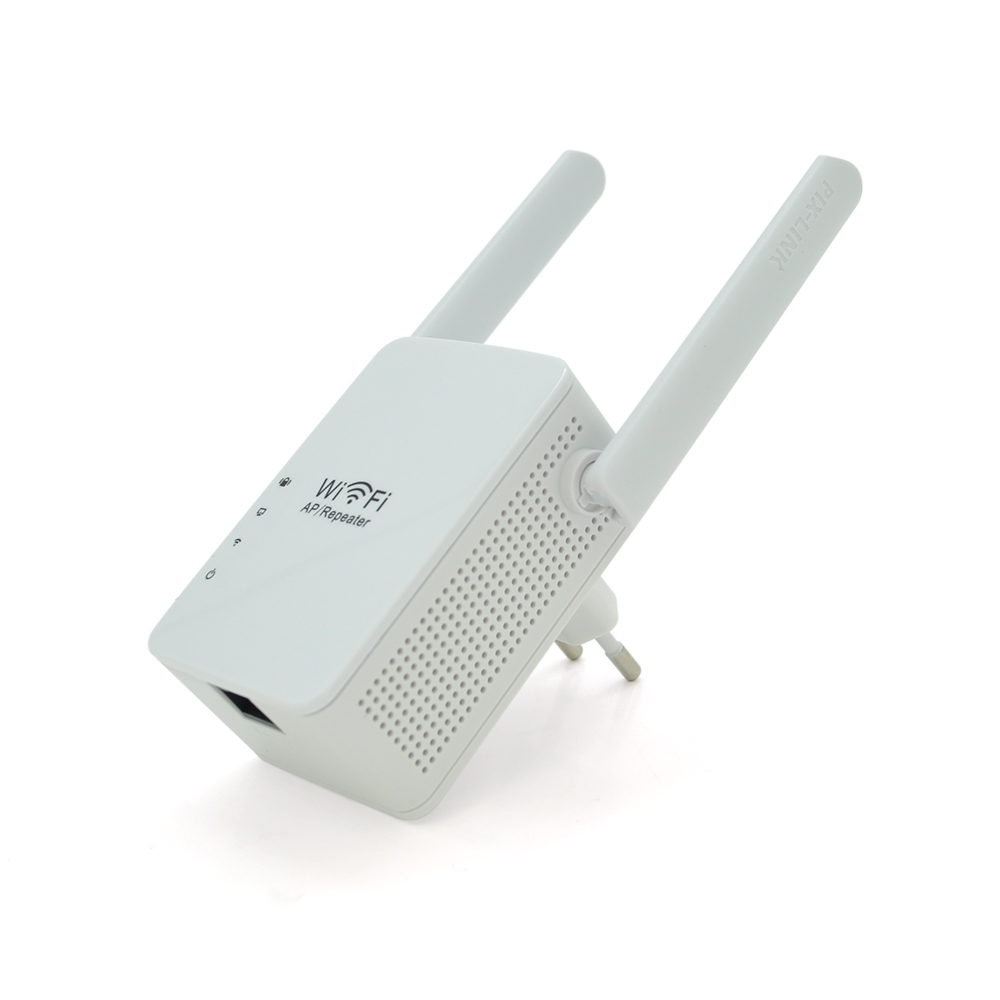 Усилитель Wi-Fi сигнала с 2-мя антеннами LV-WR13 220V 300Mbps IEEE 802,11b g n 2,4-2,4835GHz (YUT_V8513)
