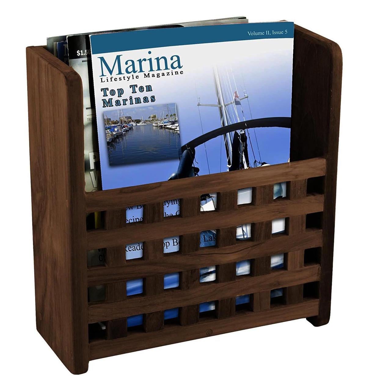 Газетница из дерева Эльберт Капучино (ГЗТ-001209) Газетница из дерева Эльберт Капучино (ГЗТ-001209)
