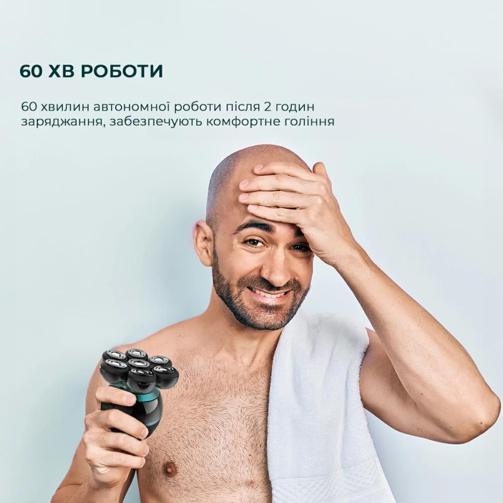 Электробритва CECOTEC Shamers Bamba PrecisionCare Skull Shaver Black - фото 7 Электробритва CECOTEC Shamers Bamba PrecisionCare Skull Shaver Black - фото 7