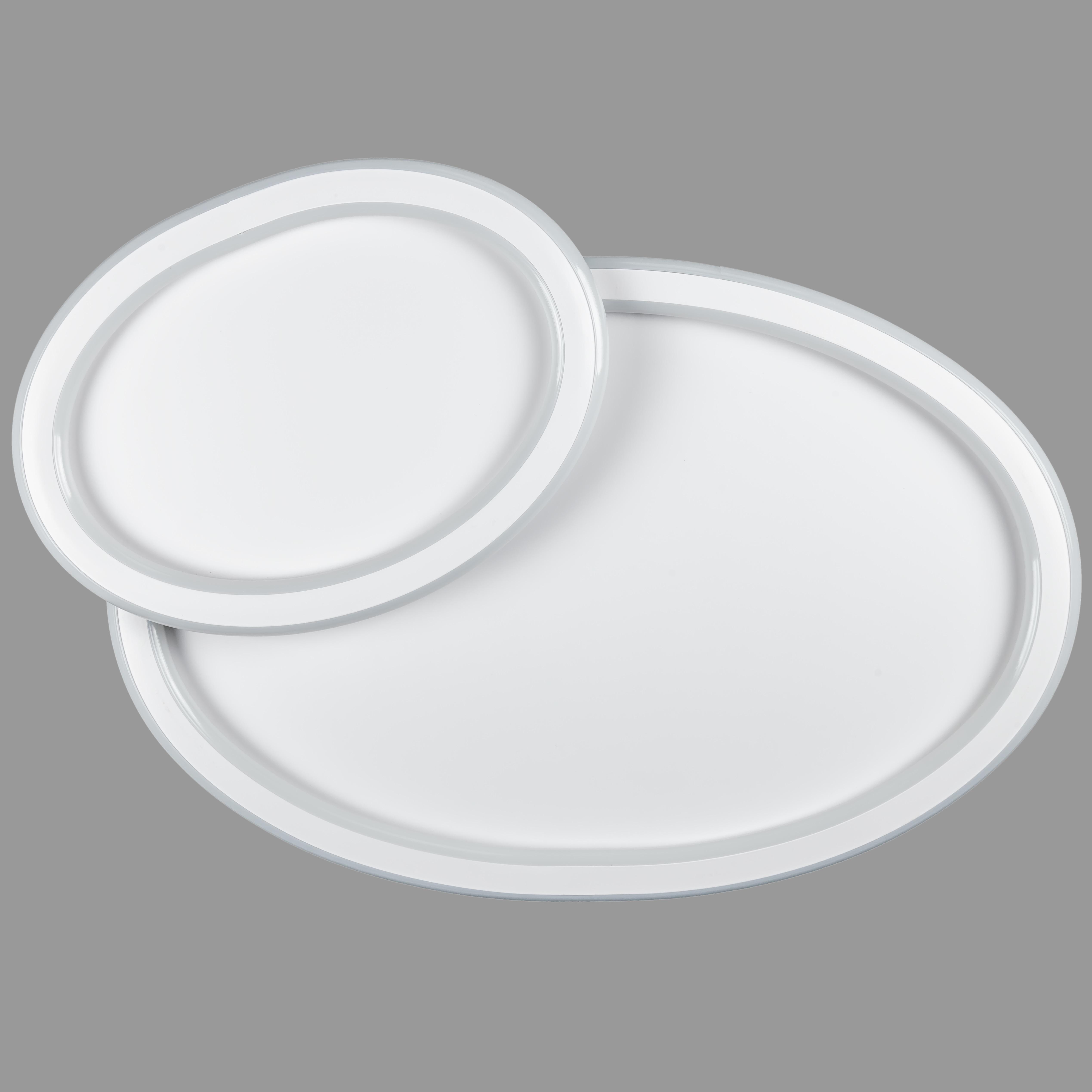 Люстра стельова 48W Білий (87-1005 WH)