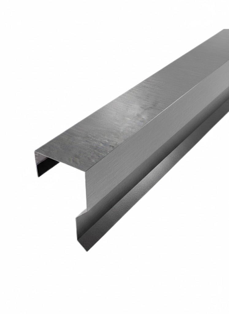 Планка П-образная SIMBUD DVIZ Цинк 2м (31765105)