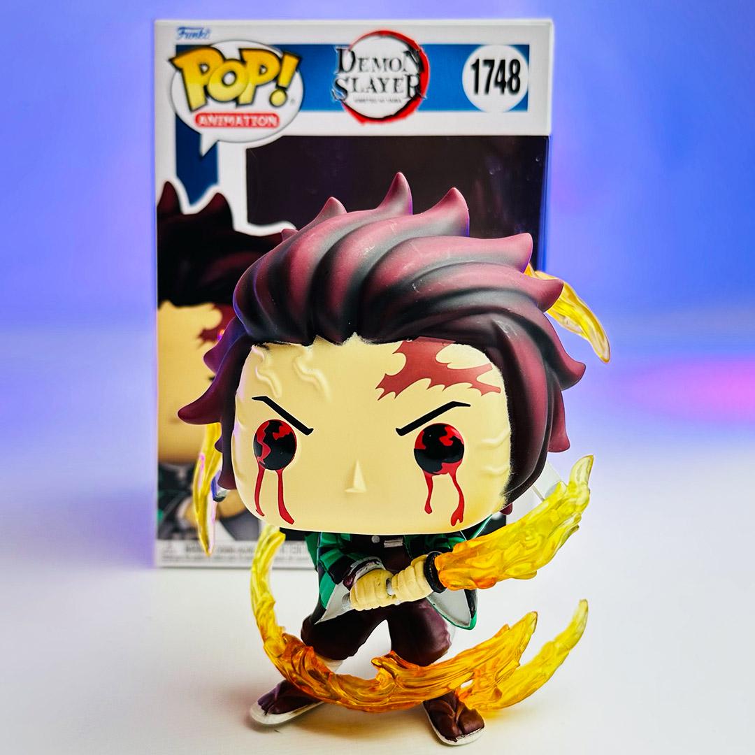 Фігурка Funko POP Demon Slayer Tanjiro Kamado (80334)