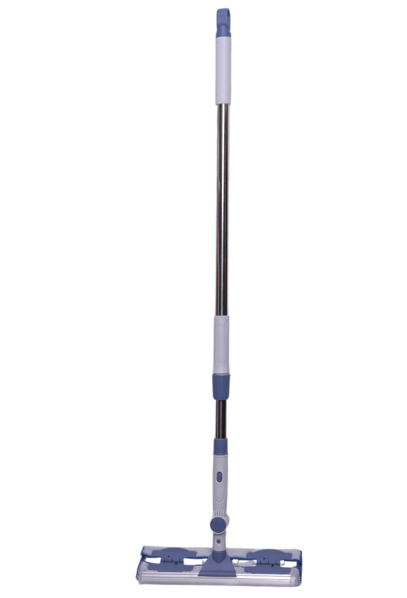 Швабра плоска для вікон із телескопічною ручкою та поворотною головкою 145 см (HP-35015-30) - фото 2