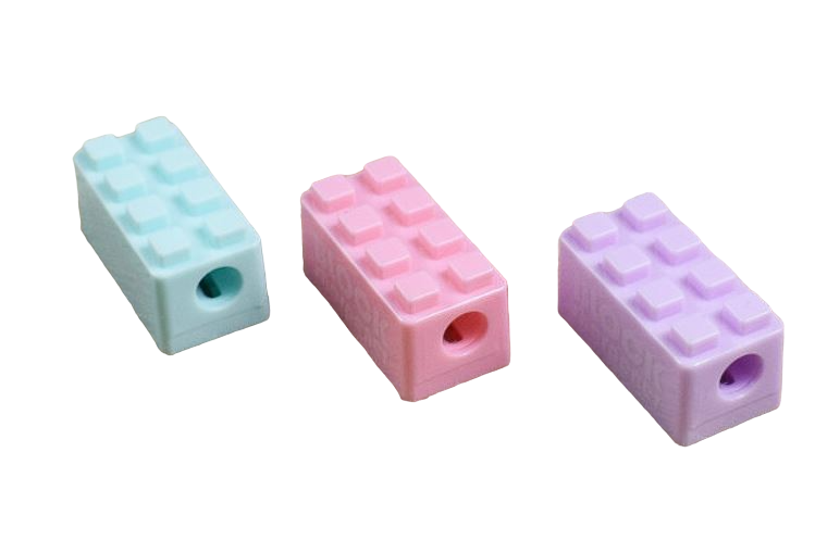 Точилка для карандашей Stenson Constructor WW01113 механическая 24 шт.