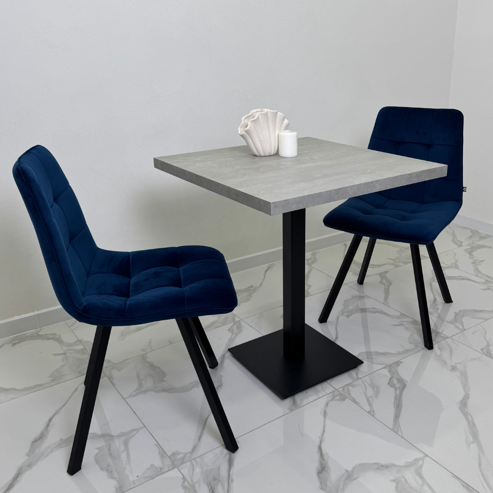 Кухонный стол Pocker 600x600 36 мм (2727736351) - фото 2 Кухонный стол Pocker 600x600 36 мм (2727736351) - фото 2