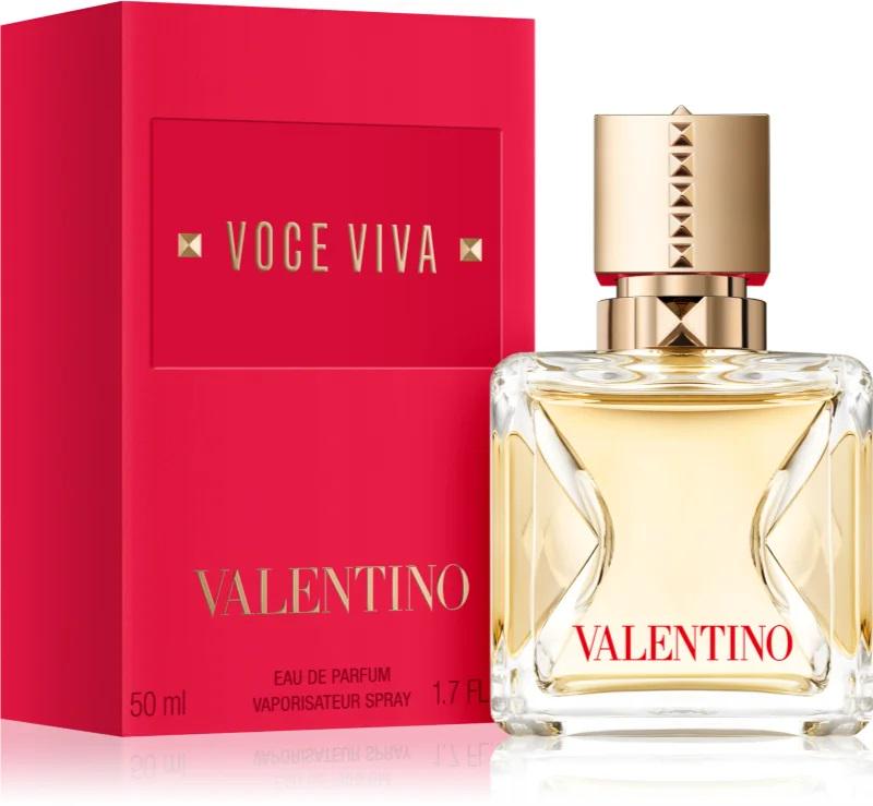 Парфюмированная вода для женщин VALENTINO Voce Viva 50 мл (5580)