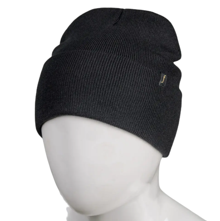 Шапка с отворотом Nord Остин one size Черный (1726260426)