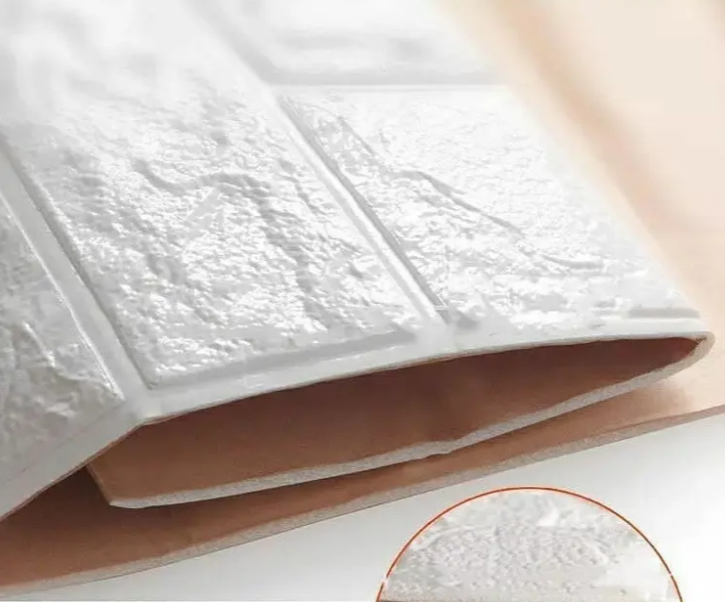 3D-панель декоративная самоклеящаяся под кирпич 77x70 см x 4 мм - фото 6