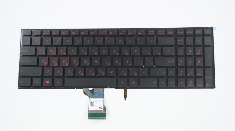 Клавиатура для ноутбука Asus UX501JW (167336)