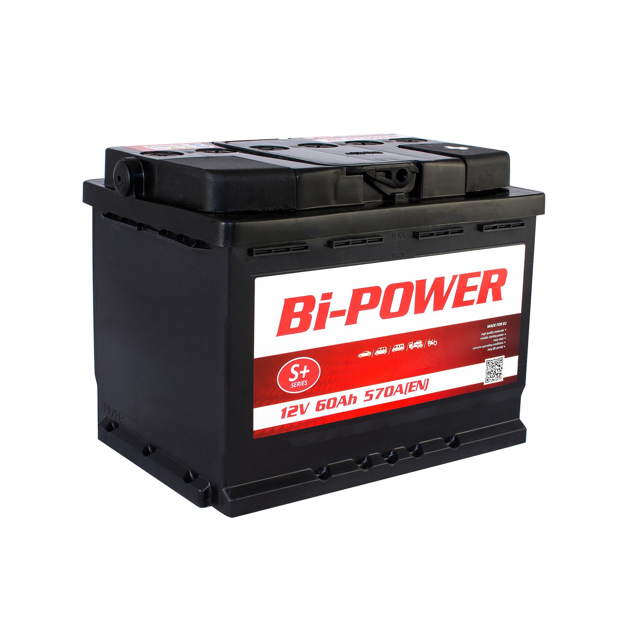 Аккумулятор Euro BI-Power 570AEN 0 60 Аh/12V