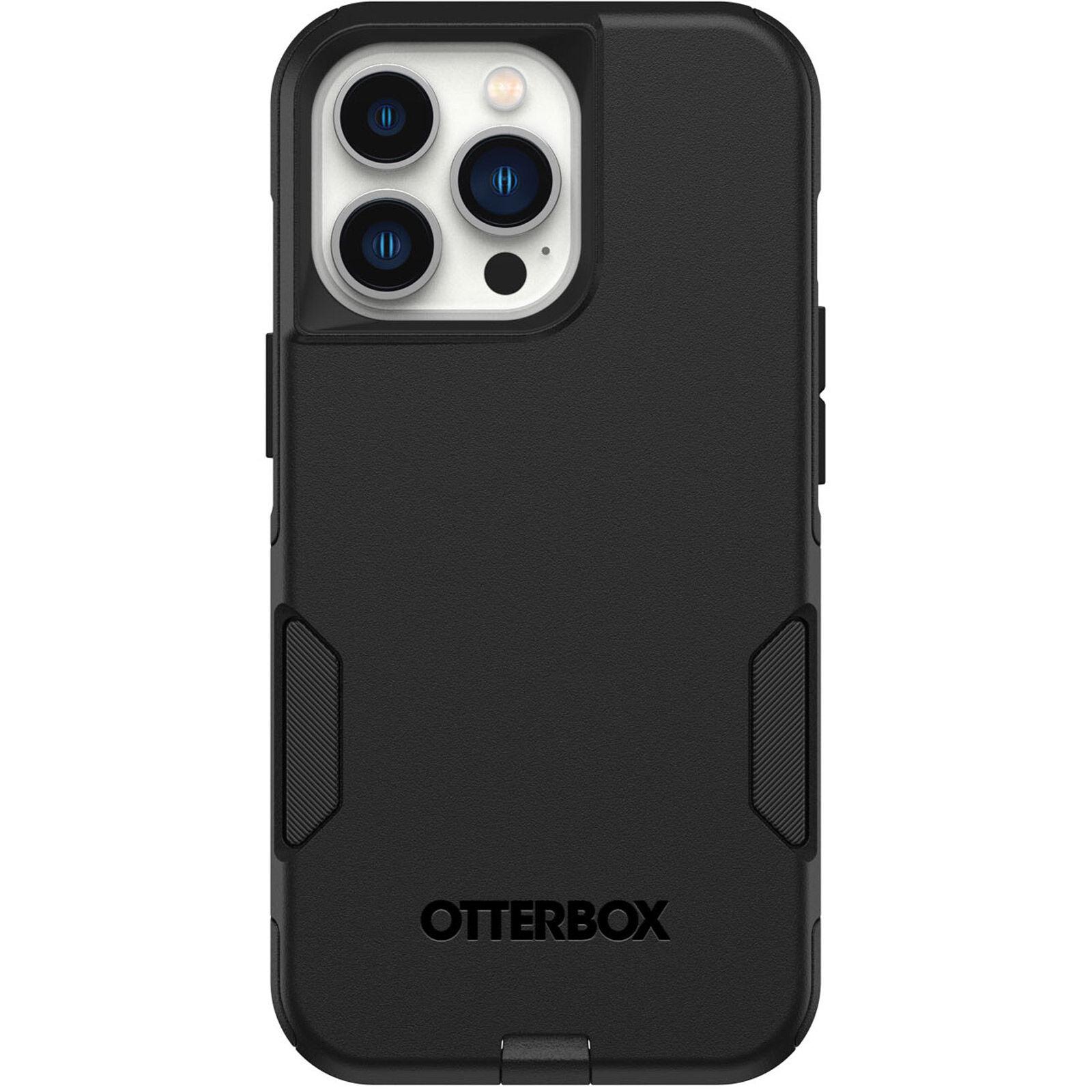 Чехол двойной противоударный OtterBox Commuter Series 77-83434 для Iphone 13 Pro (6.1") Black Чехол двойной противоударный OtterBox Commuter Series 77-83434 для Iphone 13 Pro (6.1") Black