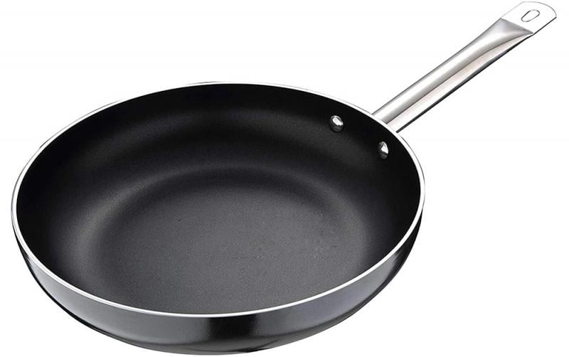 Сковорода Bergner San Ignacio Expert Ø 24x5 см с антипригарным покрытием Черный (SG-6946)