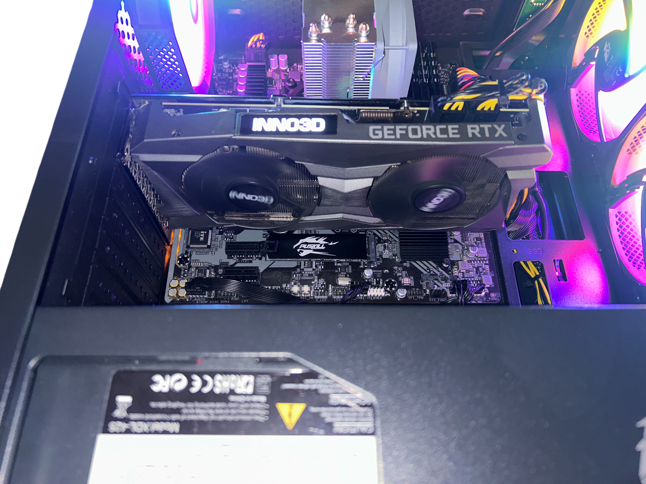 Системний блок I5-11400F/16 GB DDR4/RTX 3060 Ti 8 GB/SSD 512 GB (3088160277) - фото 6 Системний блок I5-11400F/16 GB DDR4/RTX 3060 Ti 8 GB/SSD 512 GB (3088160277) - фото 6