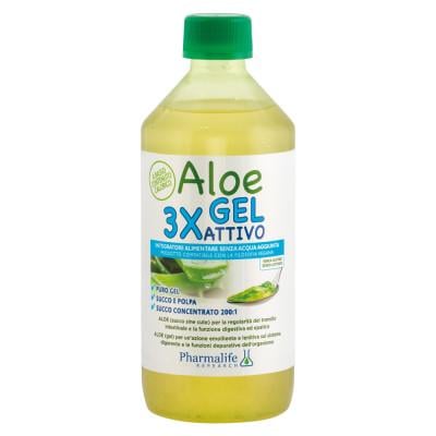 Добавка диетическая Pharmalife Активный гель Алоэ 3х 500 мл (215803)