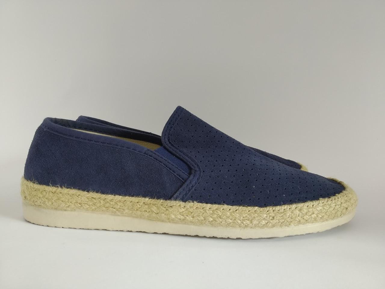 Сліпони чоловічі Bata р. 40 25,5 см Синій (917597861)