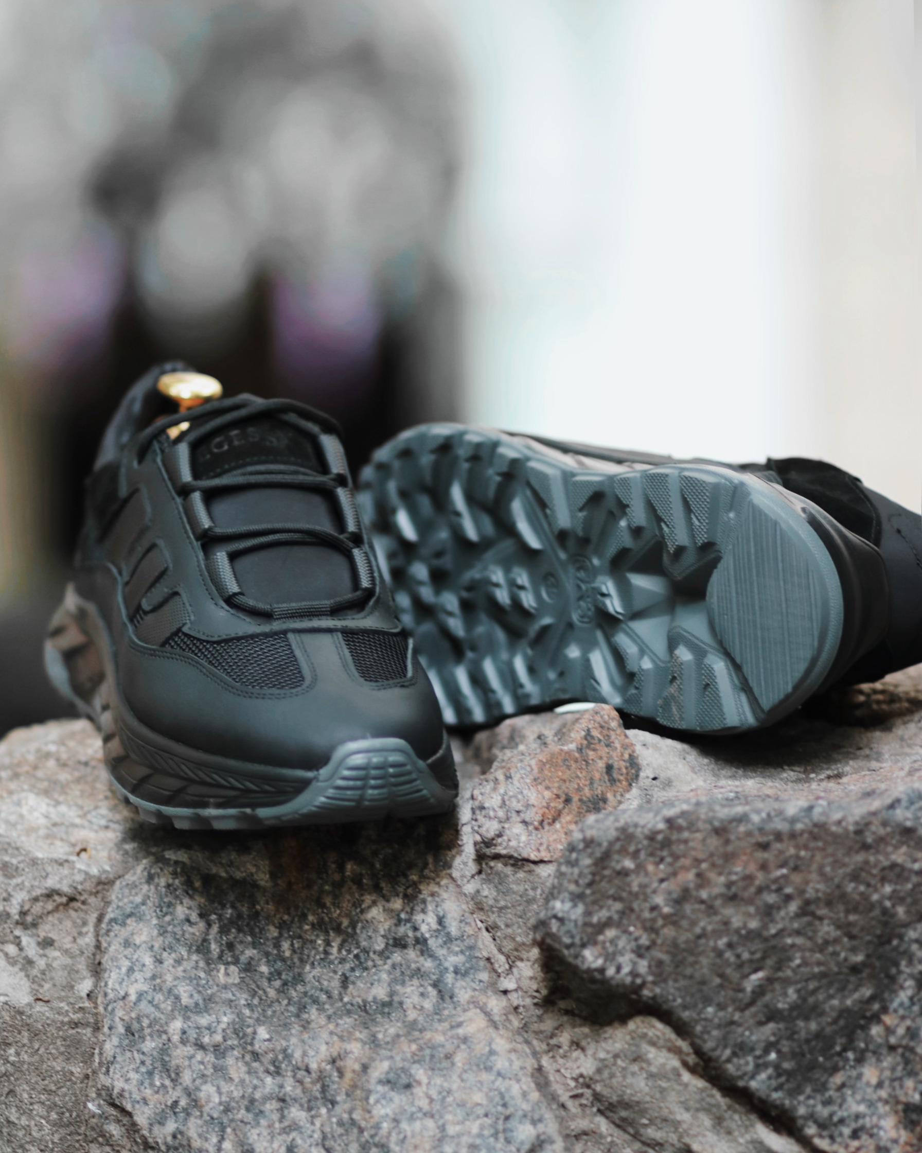 Кроссовки мужские кожаные ELEVEN р. 41 Black - фото 2 Кроссовки мужские кожаные ELEVEN р. 41 Black - фото 2