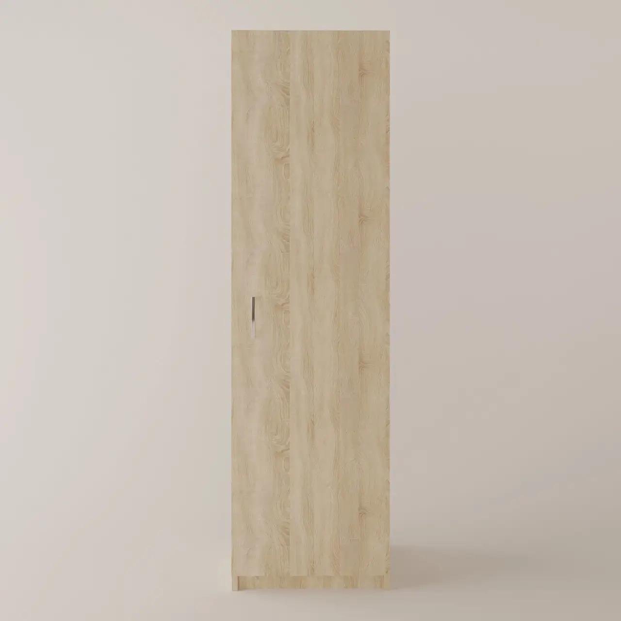 Шкаф книжный 1950х550х420 мм Дуб сонома - фото 1