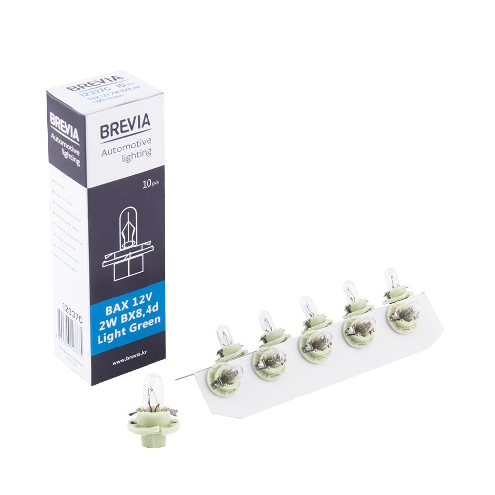 Автолампа галогенная Brevia W2W 12V