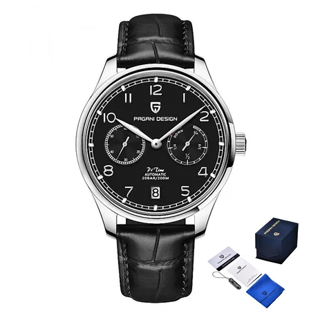 Наручные часы Pagani Design PD-1772 Silver-Black (2449)