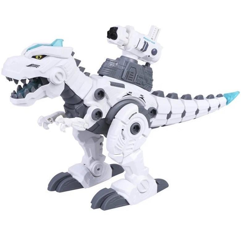 Інтерактивний Робот-Динозавр пускає пар/стріляє стрілами на присосках (28443862) - фото 2 Інтерактивний Робот-Динозавр пускає пар/стріляє стрілами на присосках (28443862) - фото 2