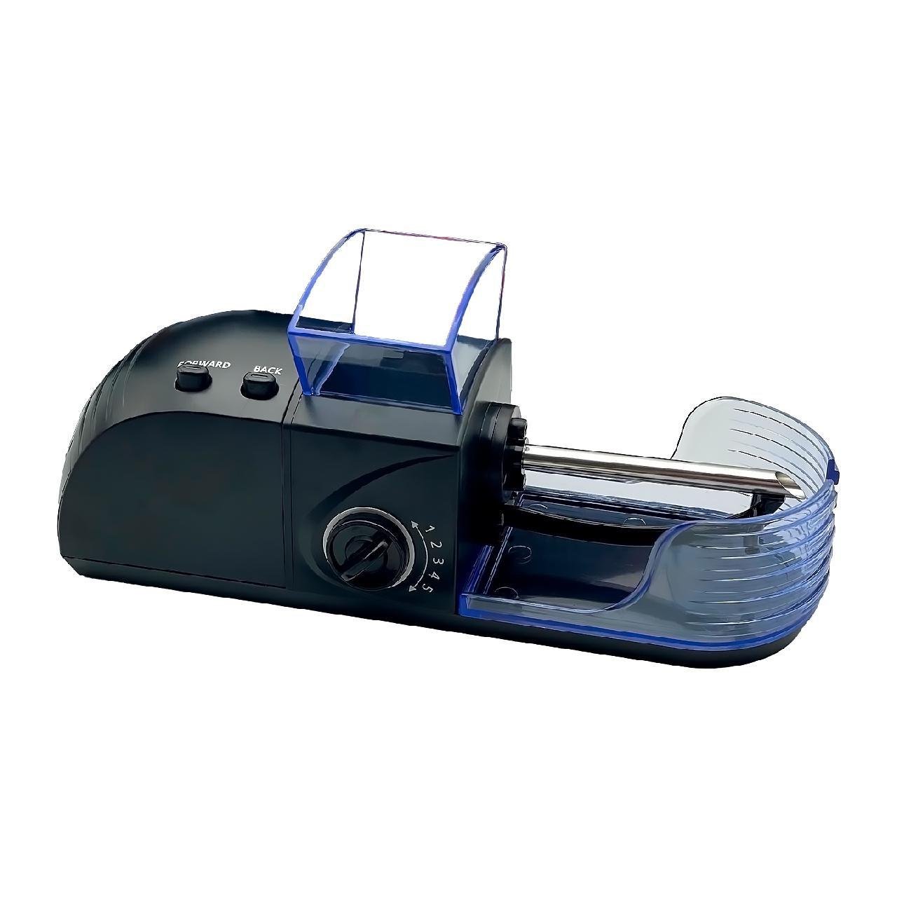 Электрическая машинка для набивки сигарет Lida LD-2015 с реверсом Черный (27012)