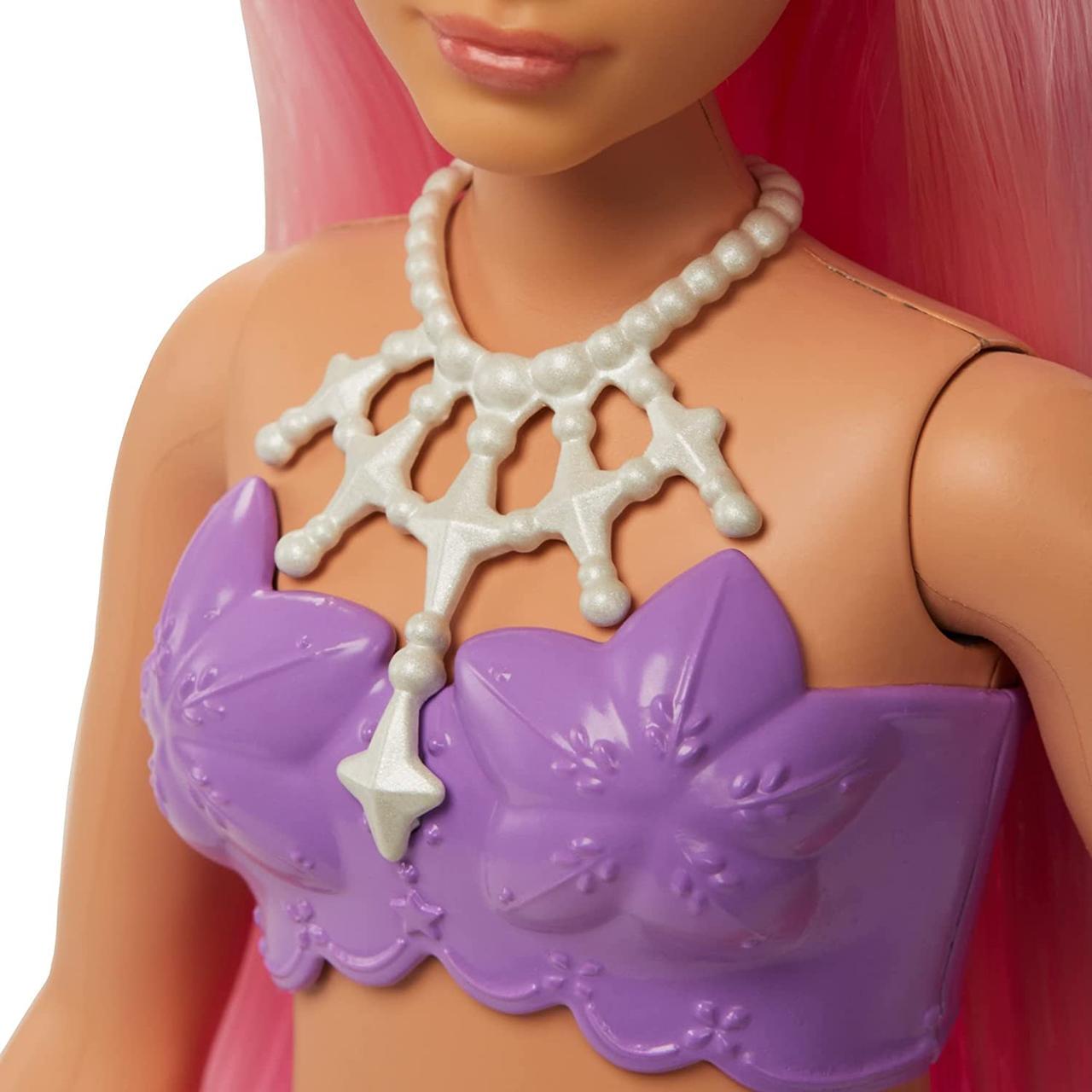 Кукла Barbie Dreamtopia Mermaid Doll Mattel HGR09 (18175890) - фото 3