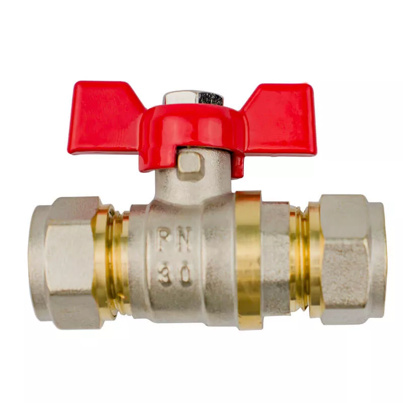 Кран шаровой Karro 20x20 мм (SQ-1039083)