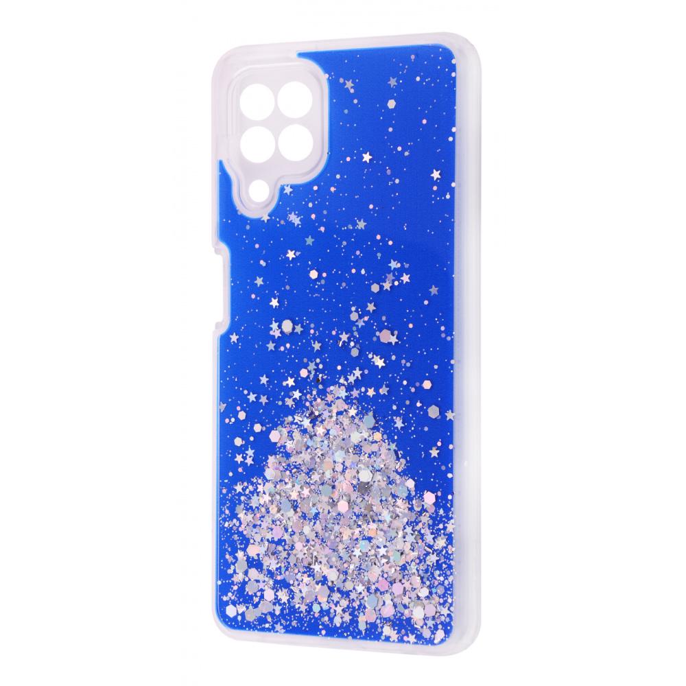 Чехол  WAVE Brilliant Case (TPU) Samsung Galaxy A22/M32 (A225F/M325F) blue Синий