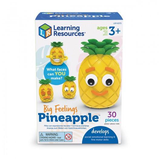 Ігровий набір навчальний Learning Resources Big Feelings Pineapple (LER6373-ks)