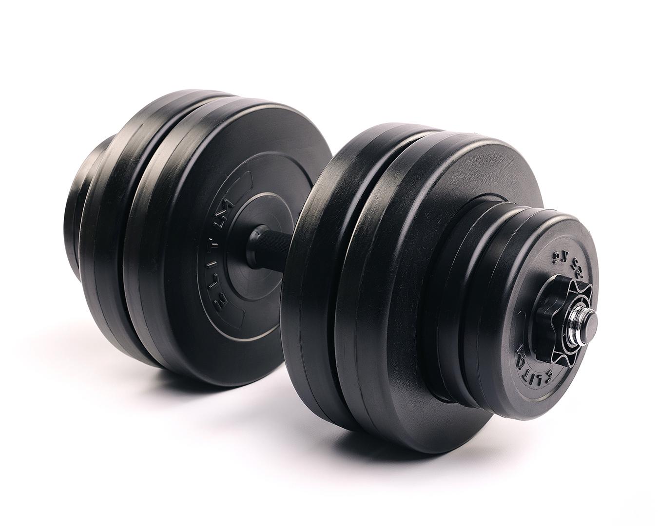 Гантель композитный Elitum 26 кг (4667) - фото 6 Гантель композитный Elitum 26 кг (4667) - фото 6