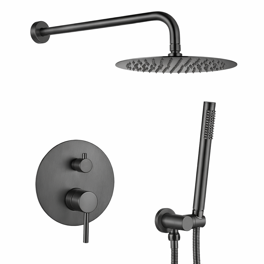 Душевая система скрытого монтажа VBI MILANO Graphite (2958591544)