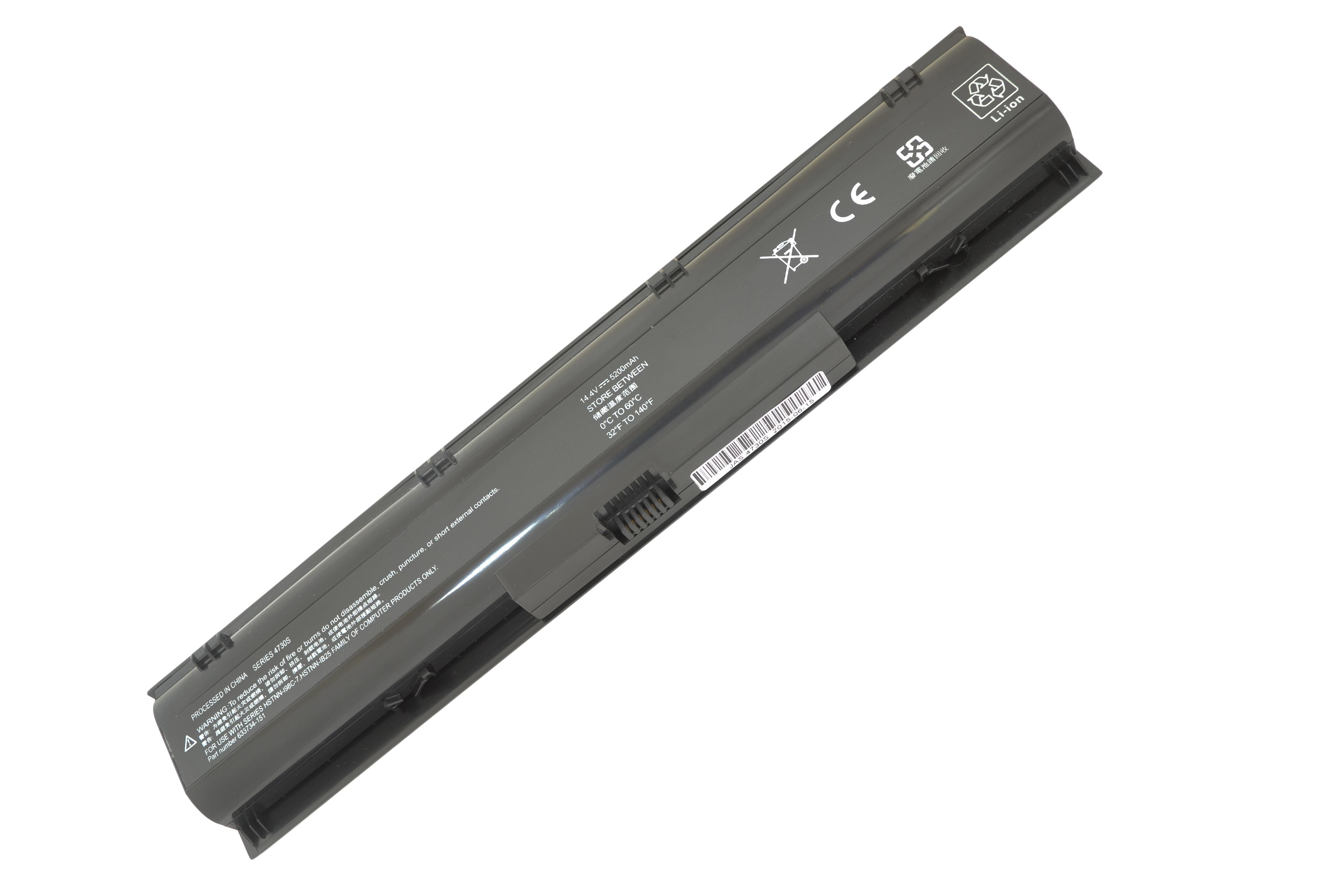 Аккумулятор для ноутбука HP Compaq HSTNN-LB2S ProBook 4730s 14,4 V 5200 mAh (011370) - фото 2