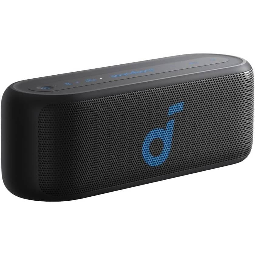 Портативная колонка беспроводная Anker SoundCore Select 2S 20W Bluetooth 5.3 IPX7 Black (A3171011)