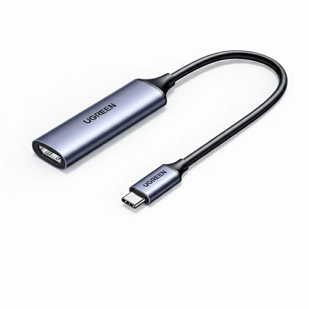 Карта видеозахвата HDMI на USB-C UGREEN UG303 4K/1080P/USB 3.0 Темно-серый (35865)