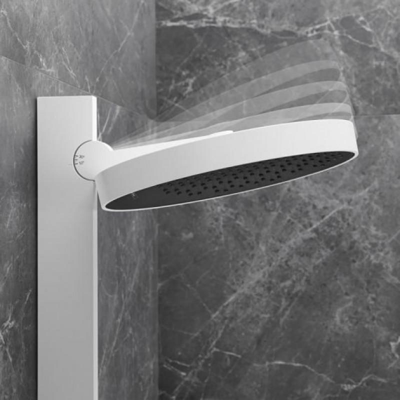 Душевая система Hansgrohe Rainfinity Showerpipe 360 1jet White matt (26842700) - фото 4