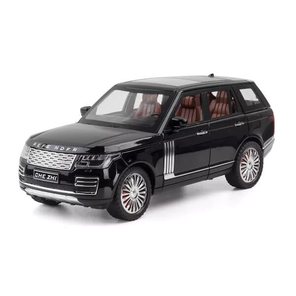 Машинка Range Rover TK Union Group моделька металева 21 см Чорний (59895)