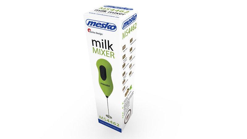 Капучинатор Mesko MS 4462 Green (005253) - фото 4