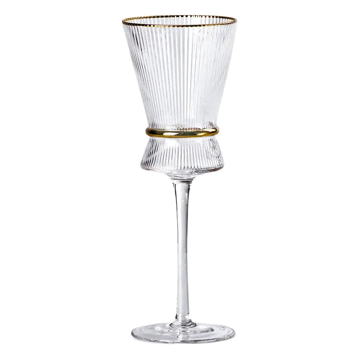 Набір келихів для вина Stunning 6 х 300 мл Прозорий (22775479) - фото 4 Набір келихів для вина Stunning 6 х 300 мл Прозорий (22775479) - фото 4