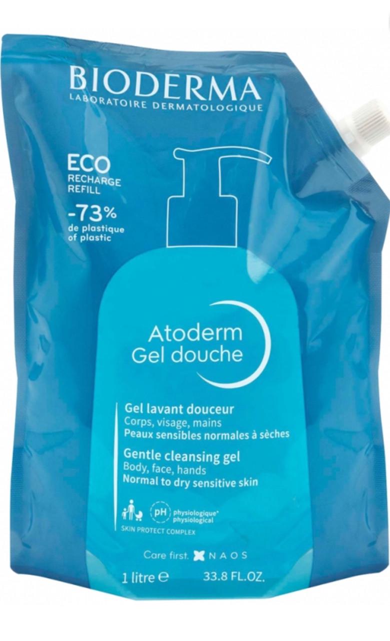Гель для душа BIODERMA Atoderm Gel Эко упаковка 1 л (2409655848)