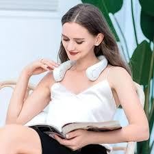 Вентилятор на шию Cat-neck Fan USB портативний Білий (6-18- vt-1010) - фото 4 Вентилятор на шию Cat-neck Fan USB портативний Білий (6-18- vt-1010) - фото 4