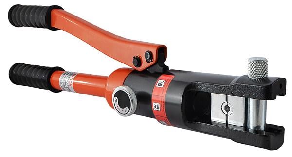 Ручной гидравлический пресс АСКО-УКРЕМ YQ-120 10-120 мм2 для обжима неизолированных наконечников (A0170010110)