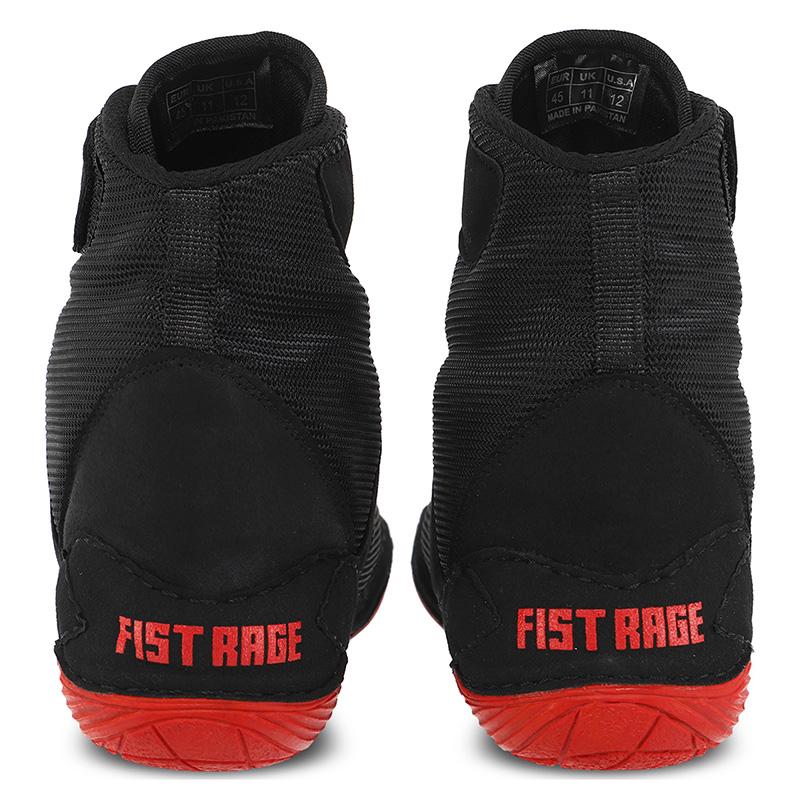 Борцовки FISTRAGE VL-8484 р. 38 Черно-красный (37508163) - фото 6 Борцовки FISTRAGE VL-8484 р. 38 Черно-красный (37508163) - фото 6