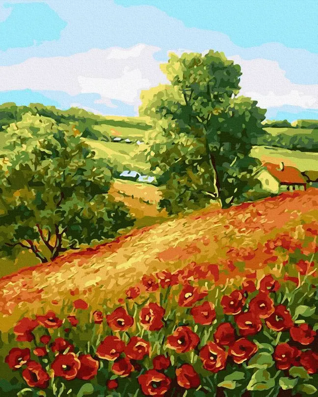 Картина по номерам Brushme Удивительная природа 40x50 см (BRM45808) Картина по номерам Brushme Удивительная природа 40x50 см (BRM45808)