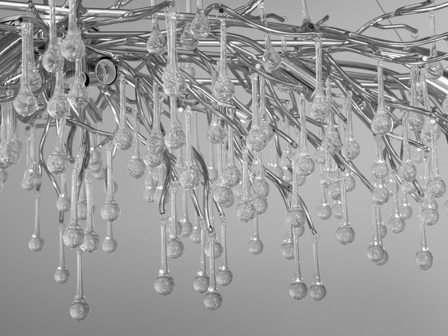 Люстра кришталева підвісна 41 Вт Хром (607-L1800CH) - фото 3 Люстра кришталева підвісна 41 Вт Хром (607-L1800CH) - фото 3