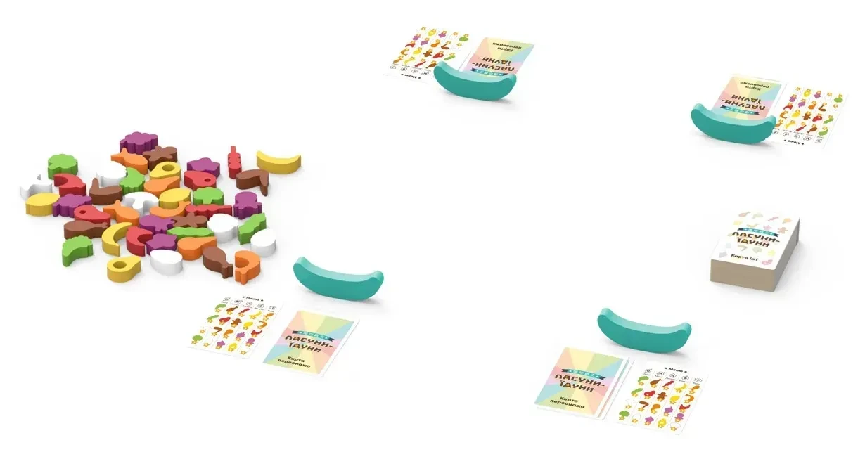 Настільна гра "Ласуни-їдуни" (2769013613) - фото 5 Настільна гра "Ласуни-їдуни" (2769013613) - фото 5
