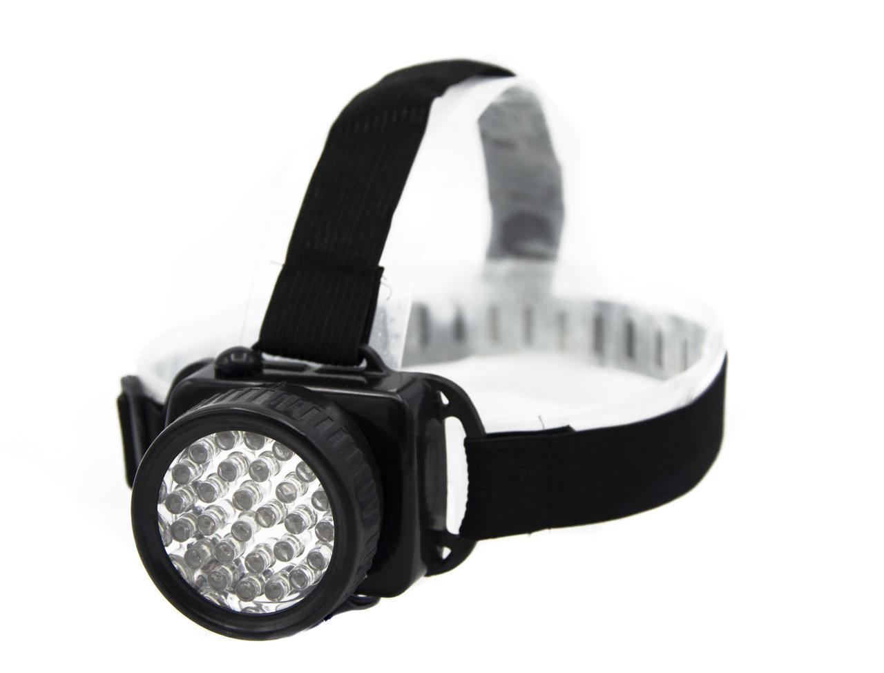 Налобный фонарь Bailong DQ-539-28LED на батарейках (t3888)