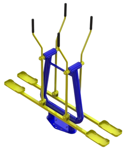 Лыжник двойной SiverSport SL-144.1 (1807281680)